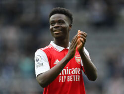 Arteta Buka Opsi Terus Mainkan Bukayo Saka Jadi Gelandang