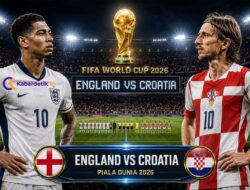 Inggris Kalahkan Kroasia, Suporter Nyanyikan It’s Coming Home