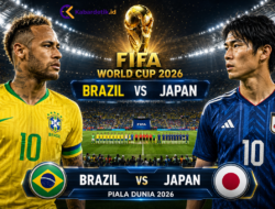 Hasil Brasil vs Jepang: Tim Samba Menang Dramatis 2-1