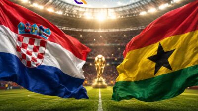 Prediksi Kroasia vs Ghana: Kroasia Bidik Runner-up Grup L