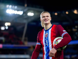 Erling Haaland Bersinar pada Debut Piala Dunia