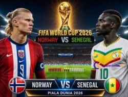 Hasil Norwegia vs Senegal: Haaland Bawa Menang 3-2
