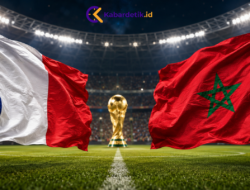 Prancis vs Maroko: Deschamps Tak Gentar Wasit Argentina
