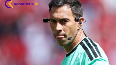 Wasit Prancis vs Maroko Seluruhnya Berasal dari Argentina