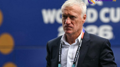 Prancis Incar Kemenangan atas Inggris untuk Deschamps