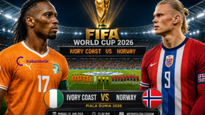 Gol Telat Erling Haaland Membawa Norwegia ke Dalam 16 Besar Piala Dunia