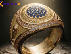 Cincin Juara FIFA Jadi Hadiah Pemenang Piala Dunia 2026