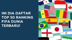 Ranking FIFA Usai Piala Dunia 2026, Posisi Teratas Berubah
