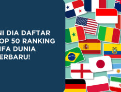 Ranking FIFA Usai Piala Dunia 2026, Posisi Teratas Berubah