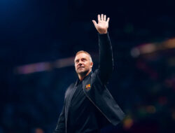 Hansi Flick Lampaui Rekor Cruyff, 60 Pekan Puncaki La Liga